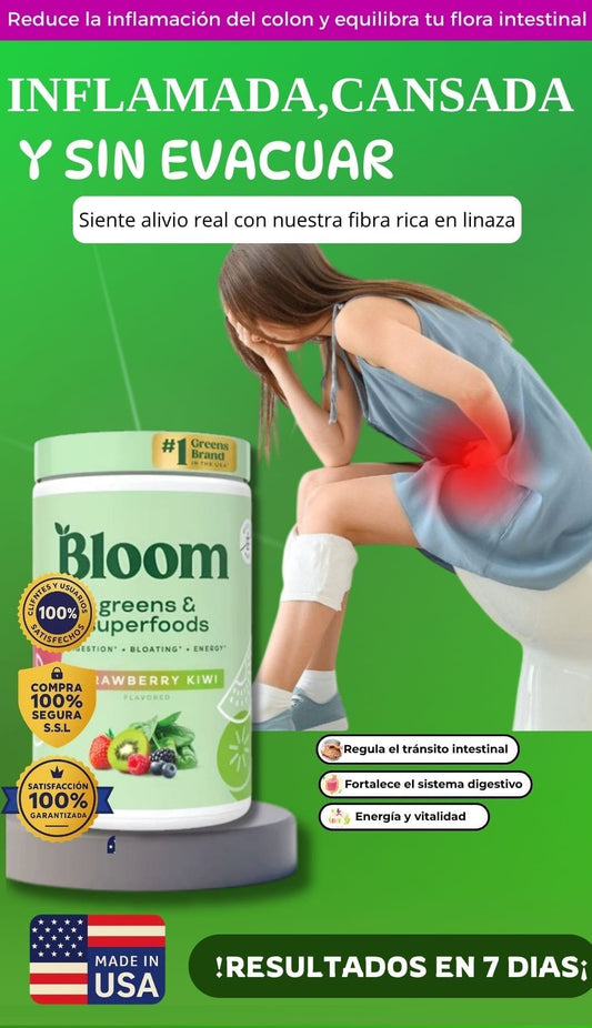 FIBRA BLOOM | 100% CON ESTRACTOS NATURALES