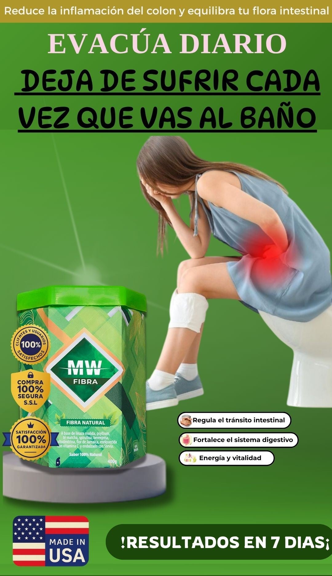 FIBRA MW | 100% CON ESTRACTOS NATURALES